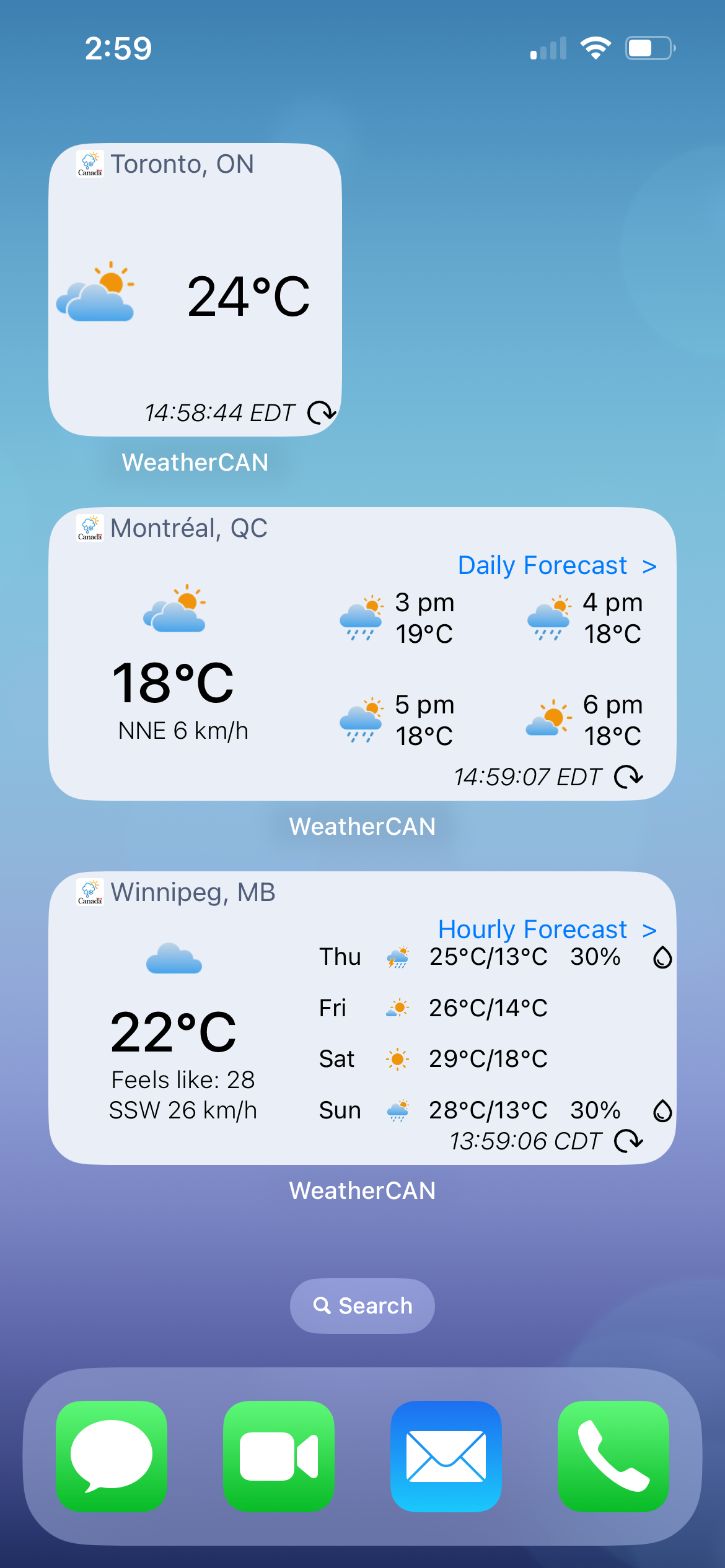WeatherCAN