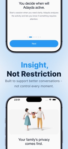 Adayda: AI Screen Insights Screenshot 6 of 7