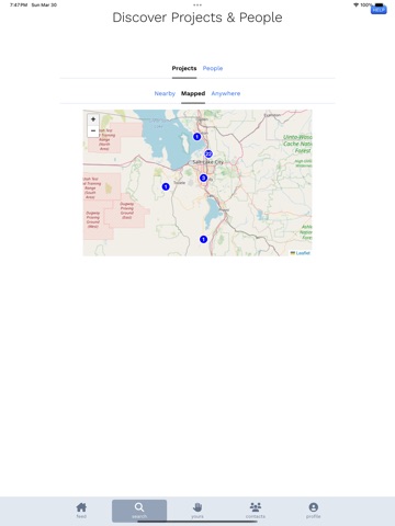 Gift Economies iPad screenshot