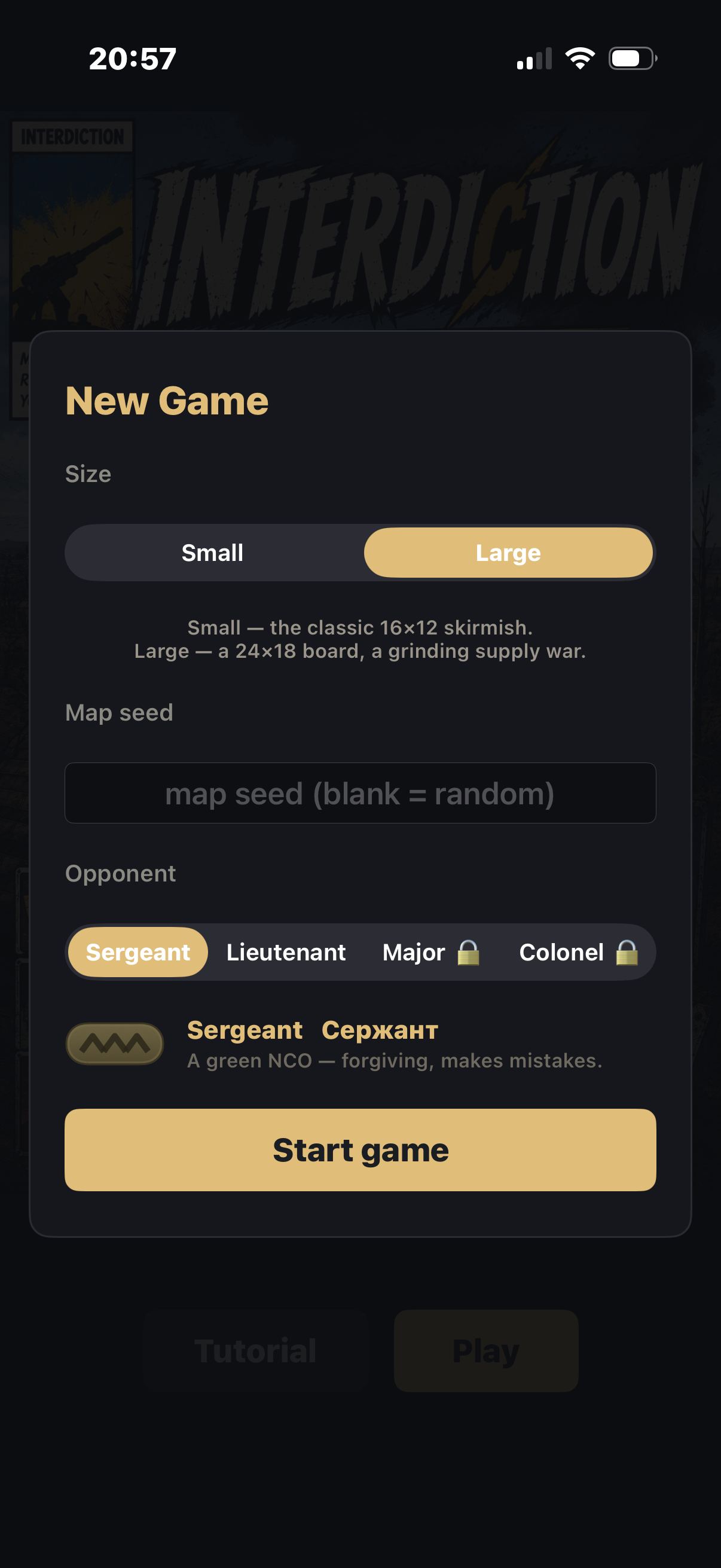 Interdiction screenshot 2
