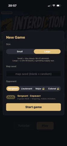 Interdiction screenshot 2