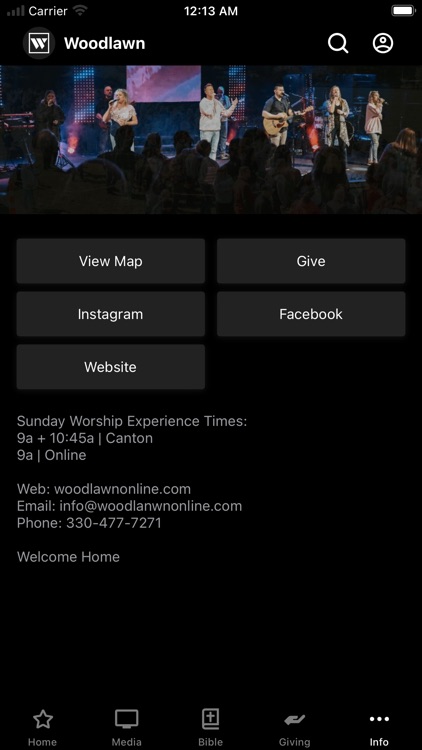 Woodlawn Church Canton screenshot-3