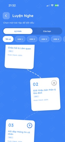 GēGe – Hanzi Learning iPhone screenshot