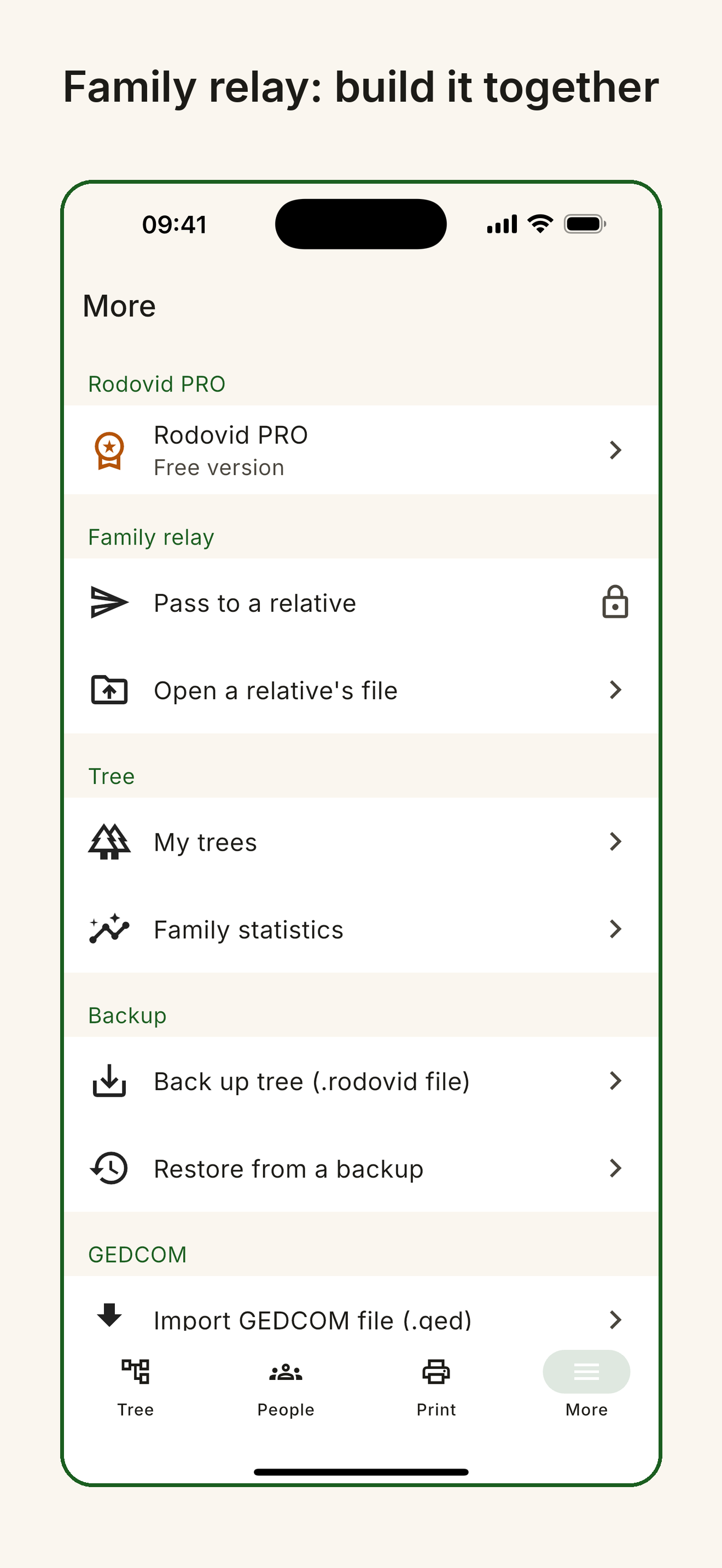 Rodovid — Family Tree screenshot 6
