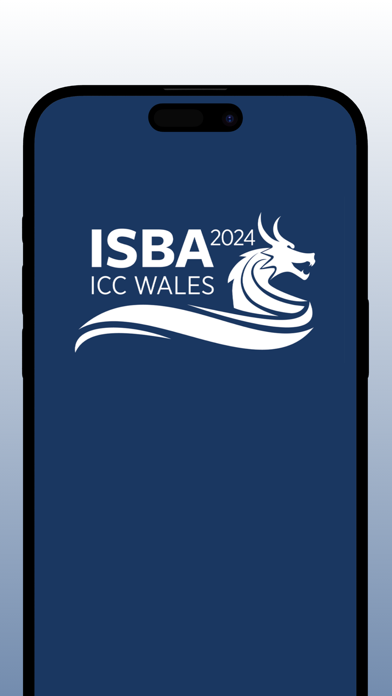 ISBA Events Screenshot