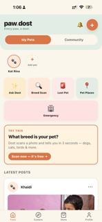 Pawdost - Pet Community screenshot 2