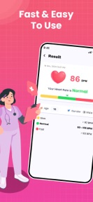 HeartSync: Pulse Monitor screenshot