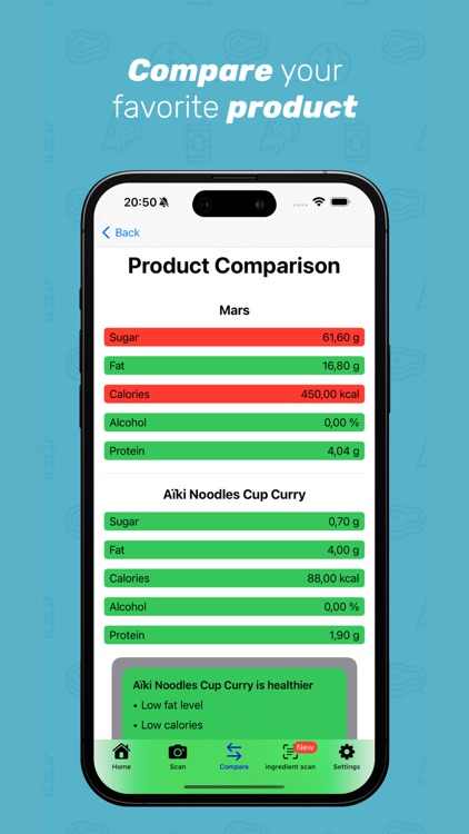 HalalFoodScan: halal scanner screenshot-3
