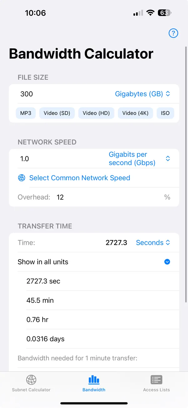 #6. IP Workbench (iOS) Podle: Jaime McGauley