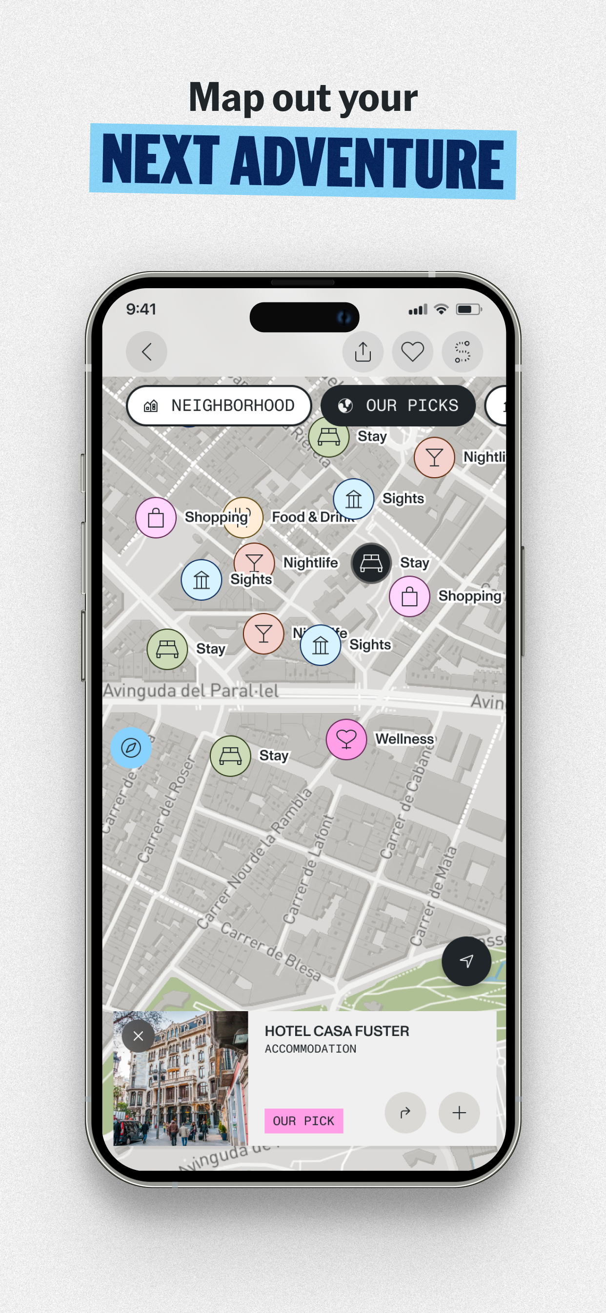 Lonely Planet: Plan + Travel screenshot 5