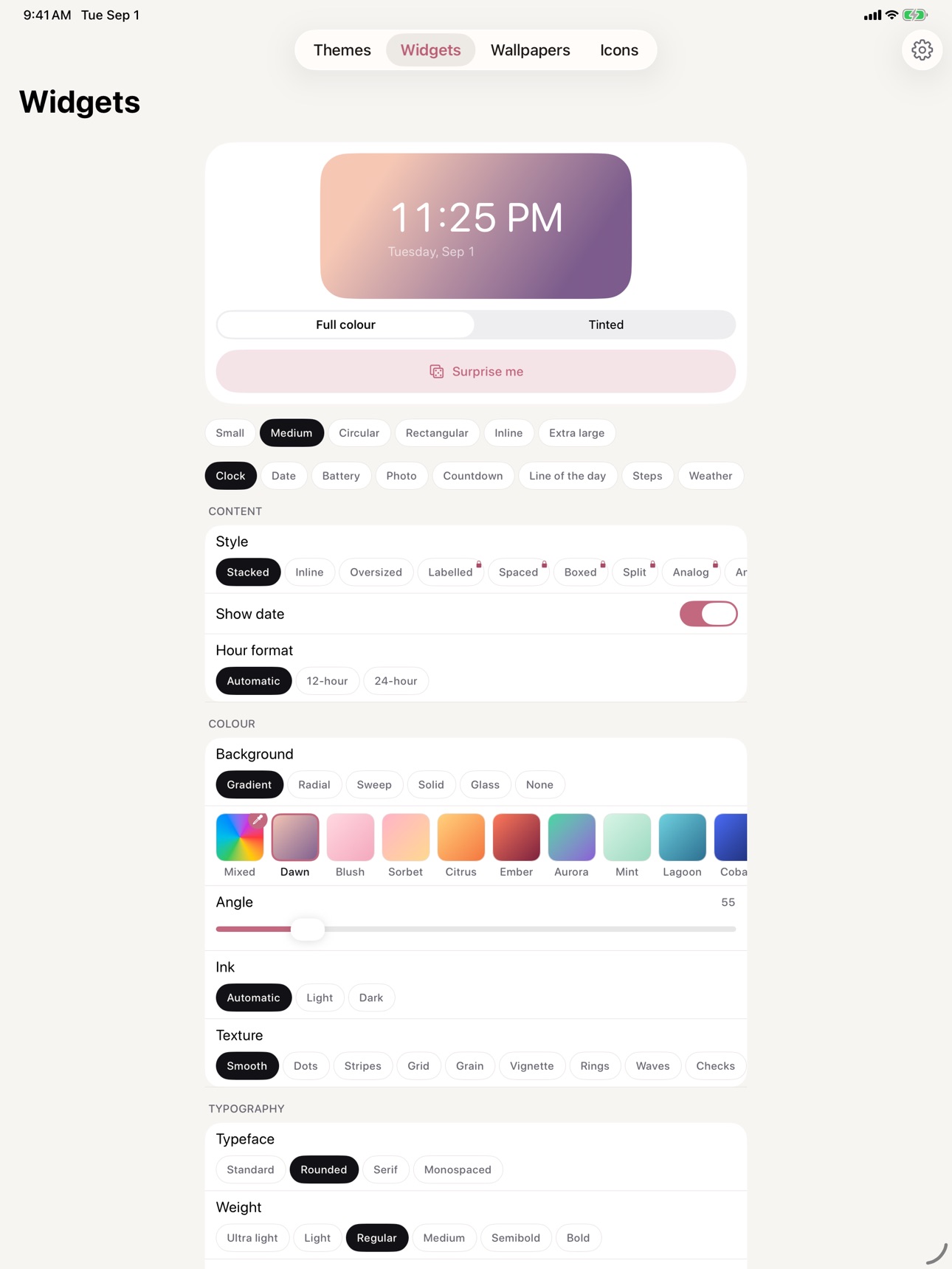 Screenshot 10 of Estetiq: Widgets & Wallpapers