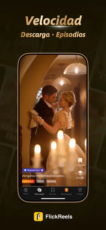 FlickReels - IA Cuento y Drama screenshot 6 of 7