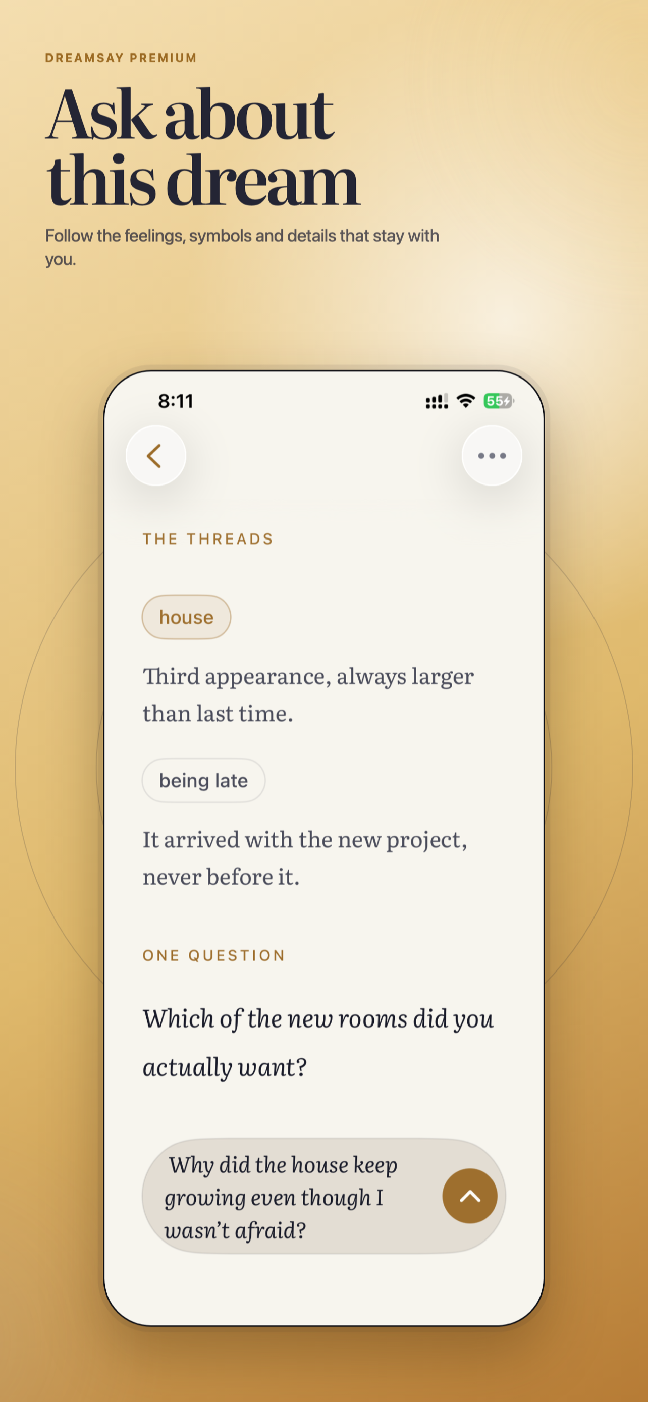 Dreamsay: AI Dream Interpreter screenshot 8