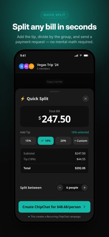 ChatWallet ChipChat Screenshot 5 of 10