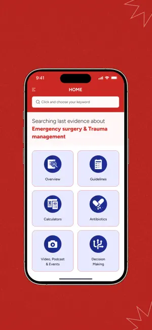 WSES App screenshot 1