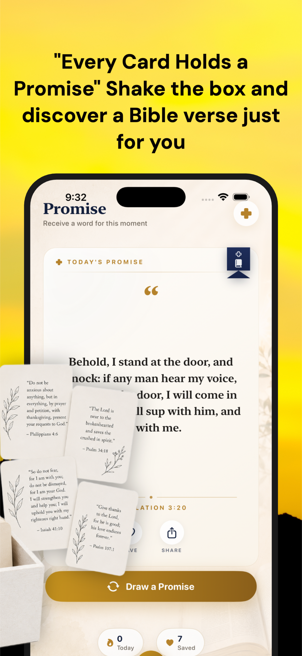 Promise Box - God's Word