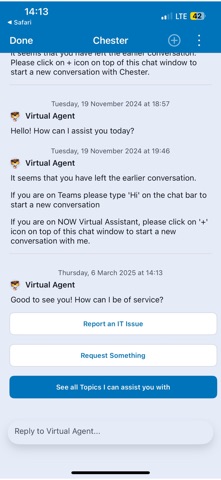 mypepsico screenshot