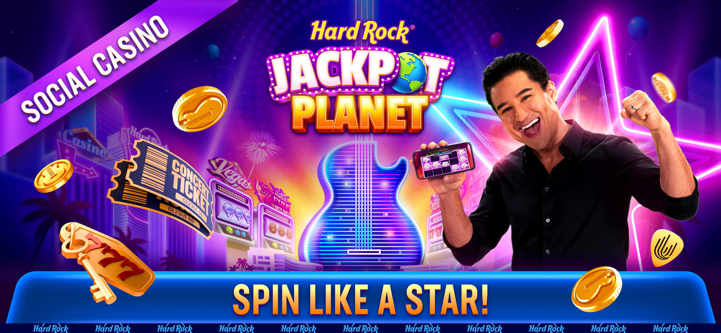 Hard Rock Jackpot Planet