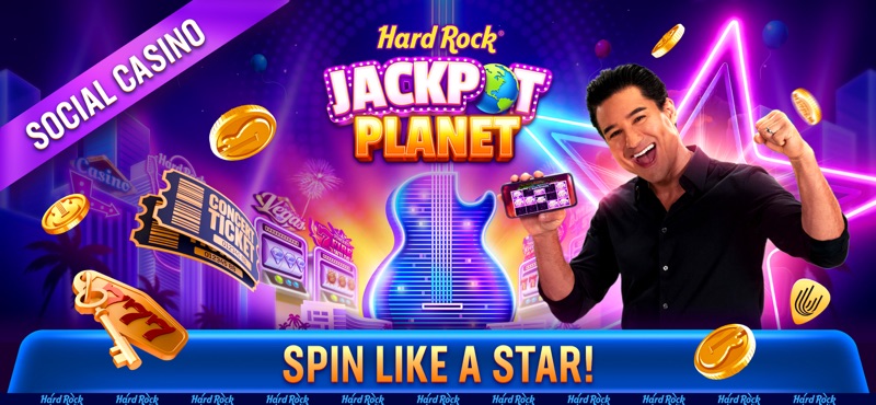 Hard Rock Jackpot Planet screenshot 2