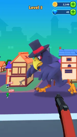 Monster Evolution-Merge Sniper screenshot 1
