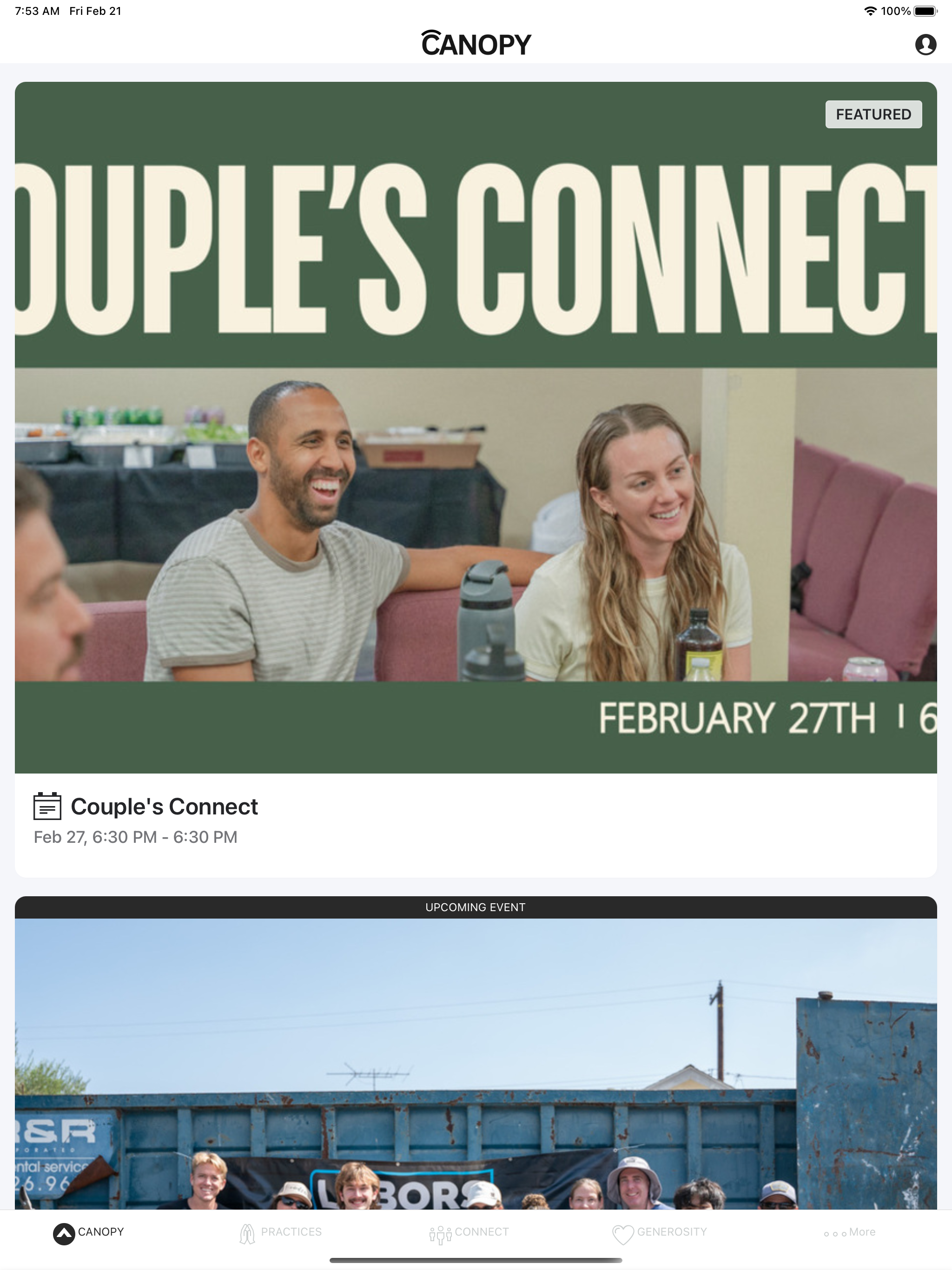 Canopy Church screenshot 5