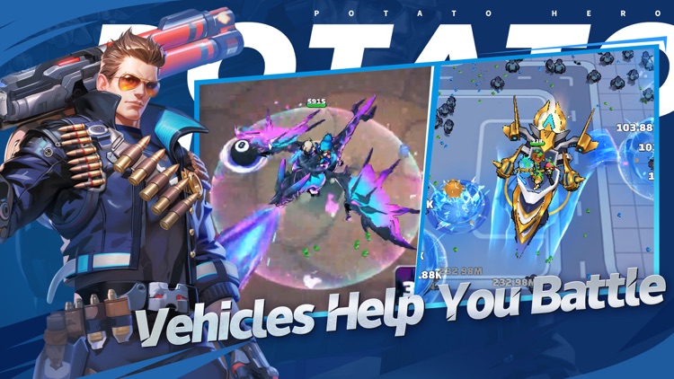 Potato Hero: Zombie Survival