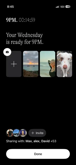 9PM – Visual Diary screenshot 3