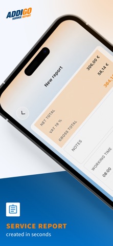 ADDIGO Service Report Screenshot 2 of 6