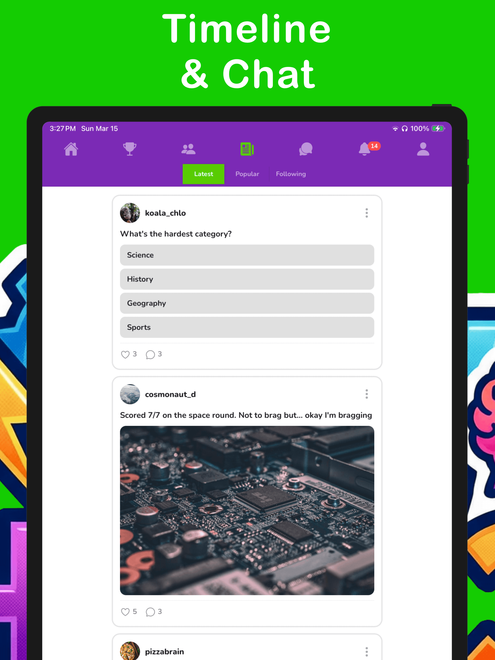 WitClash Friends Trivia Game screenshot 8