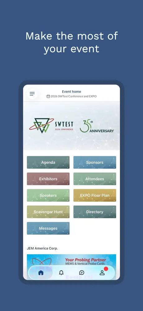 SWTest 2026 Conference screenshot 2