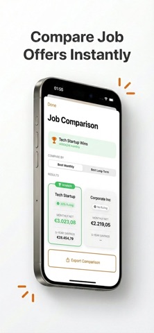 30% Ruling: Tax Calculator Screenshot 4 of 7