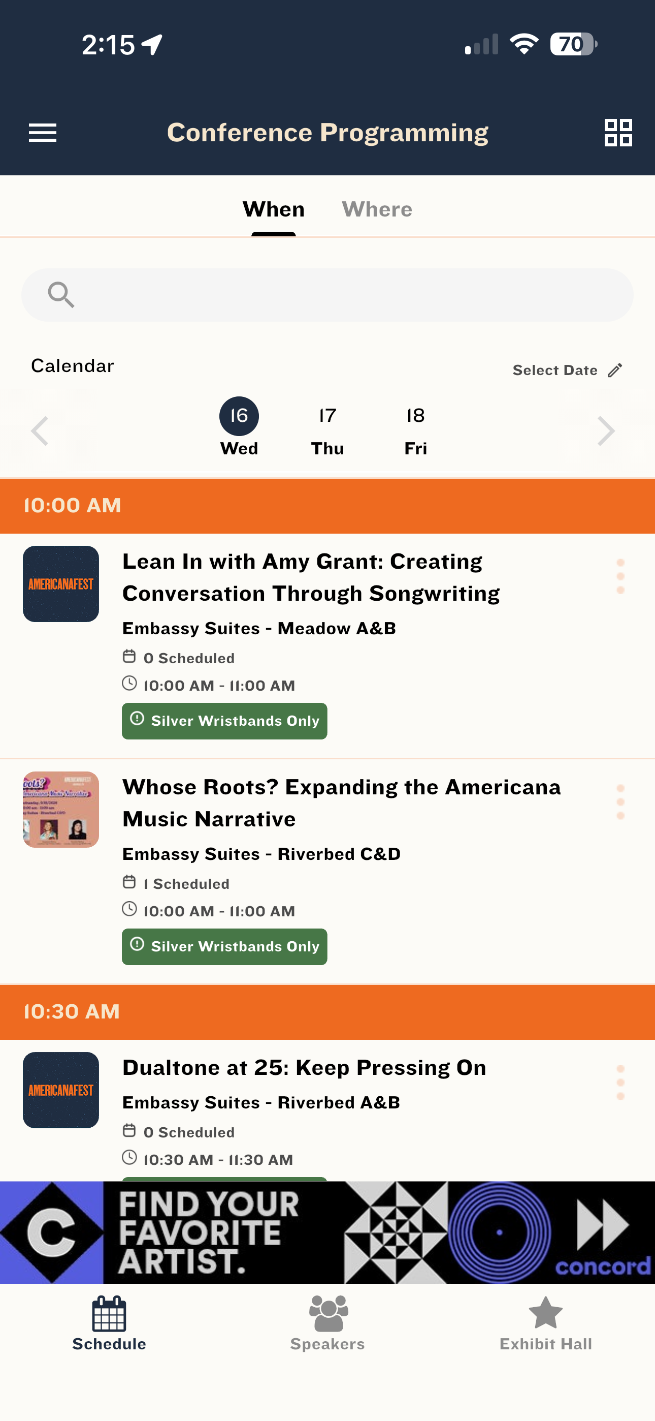 AMERICANAFEST screenshot 4