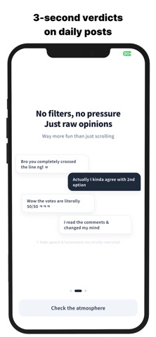FIFTY - Real-Time Verdict Screenshot 2 of 5