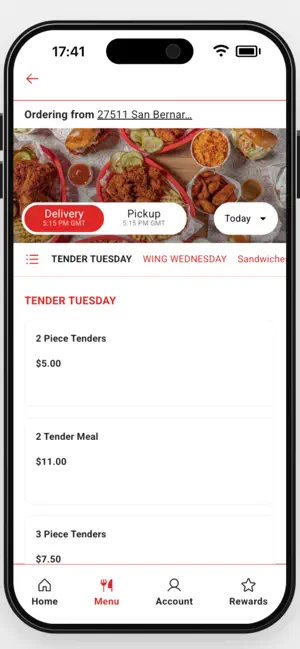 Cluck Kitchen screenshot 2