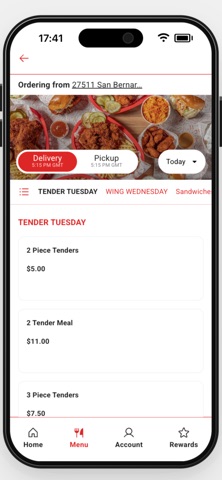 Cluck Kitchen Screenshot 2 of 3