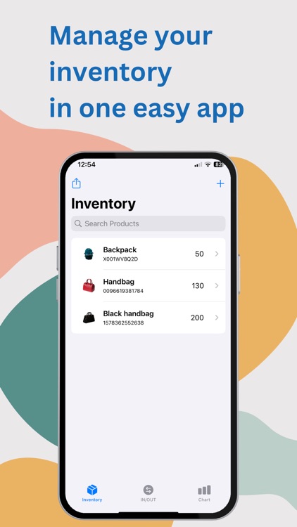 Inventory Tracker - Stockin