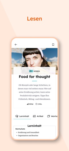 Lerne Englisch - ZEIT SPRACHEN iPhone screenshot