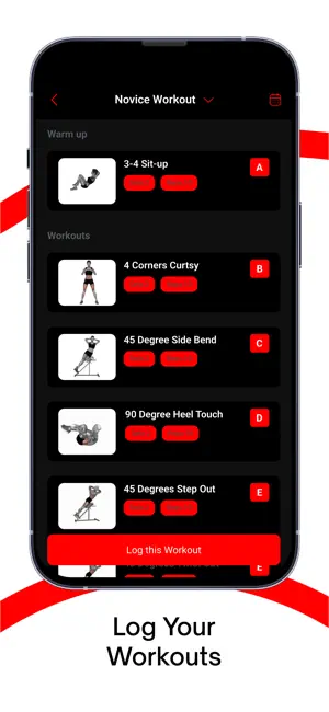 LM Fitness screenshot 2
