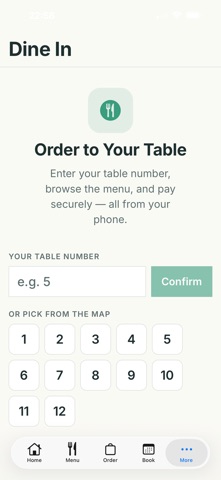 Dine Now Pro screenshot