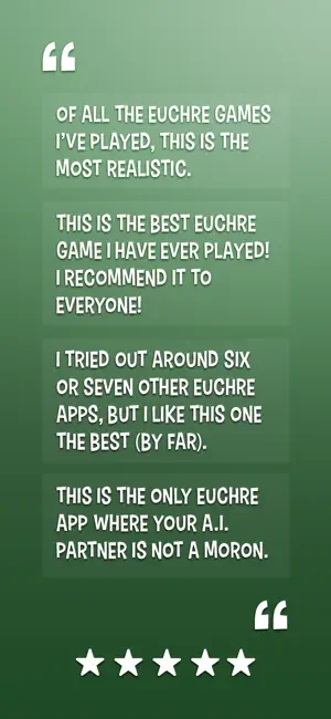 Euchre ++ screenshot 3