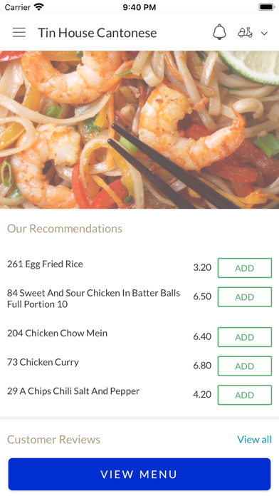 Tin House Cantonese Wellington Screenshot