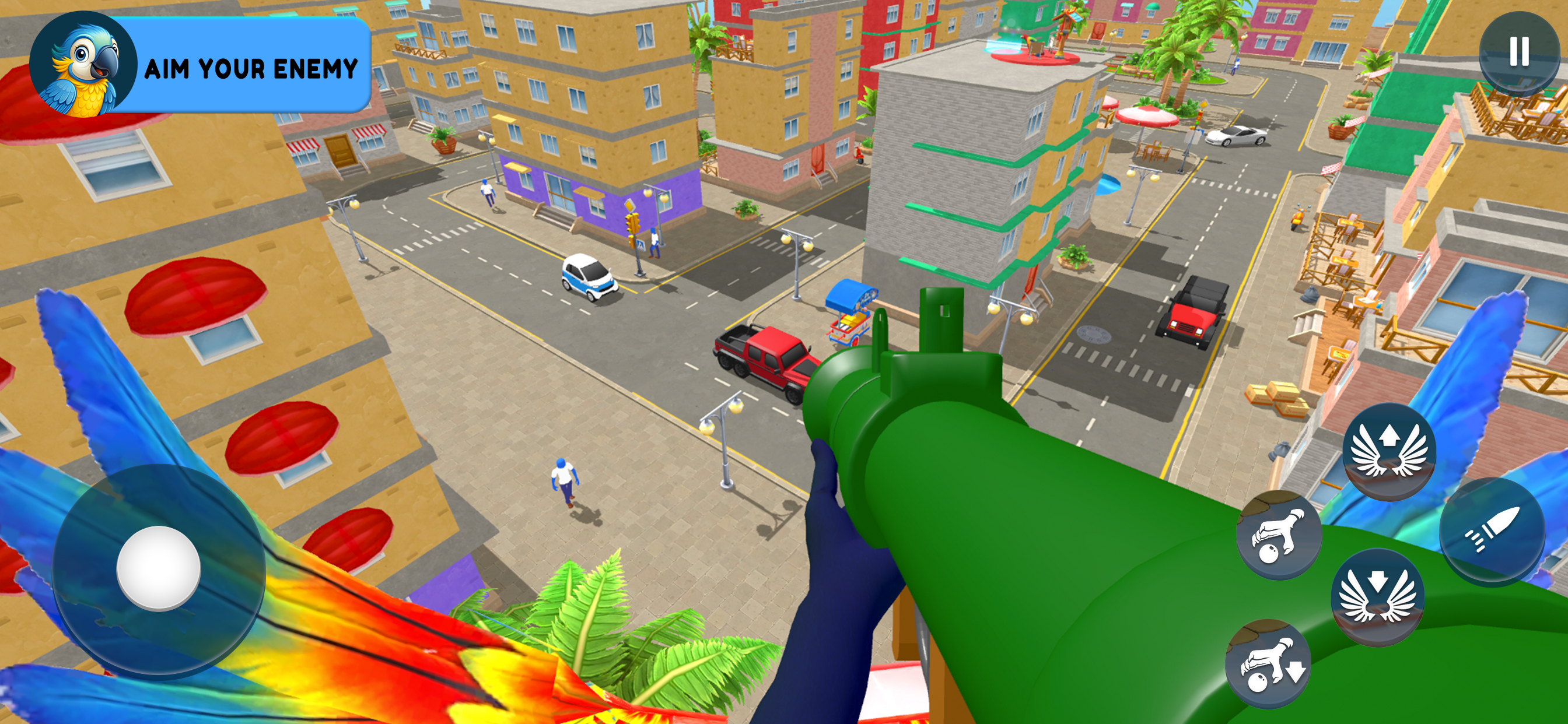 Naughty Macaw Parrot Bird Game