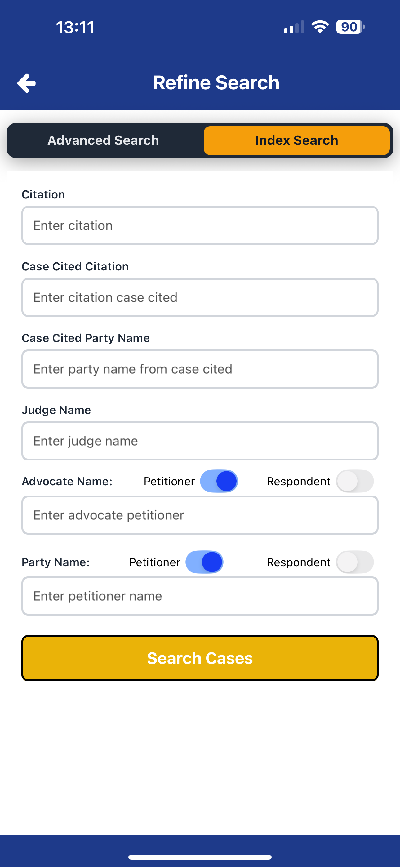 NearLaw Case Law Finder India screenshot 6