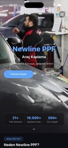 Newline PPF screenshot