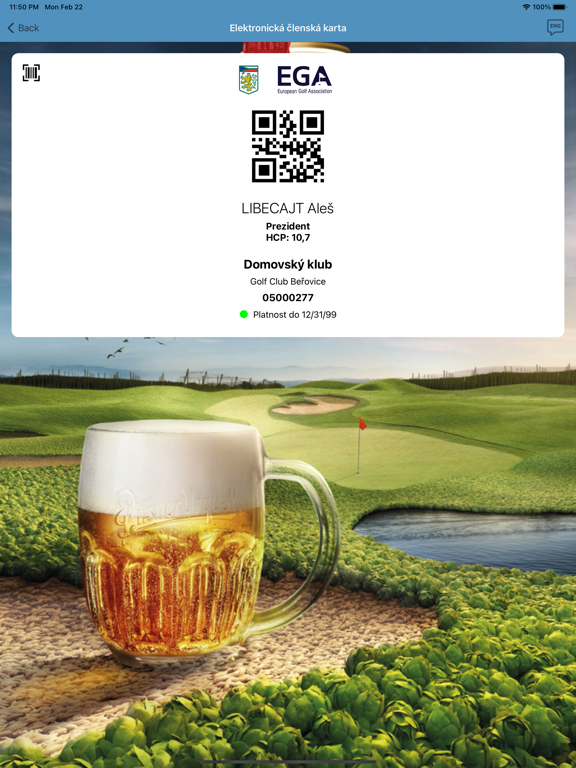 Screenshot #5 pour Česká golfová federace