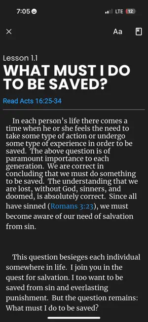 Apostolic Bible Companion screenshot 2