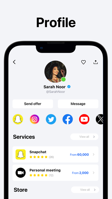 Screenshot #2 pour Nojom App - for brands