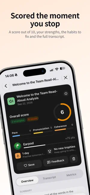 Speakeroo: Speaking Skills screenshot 2
