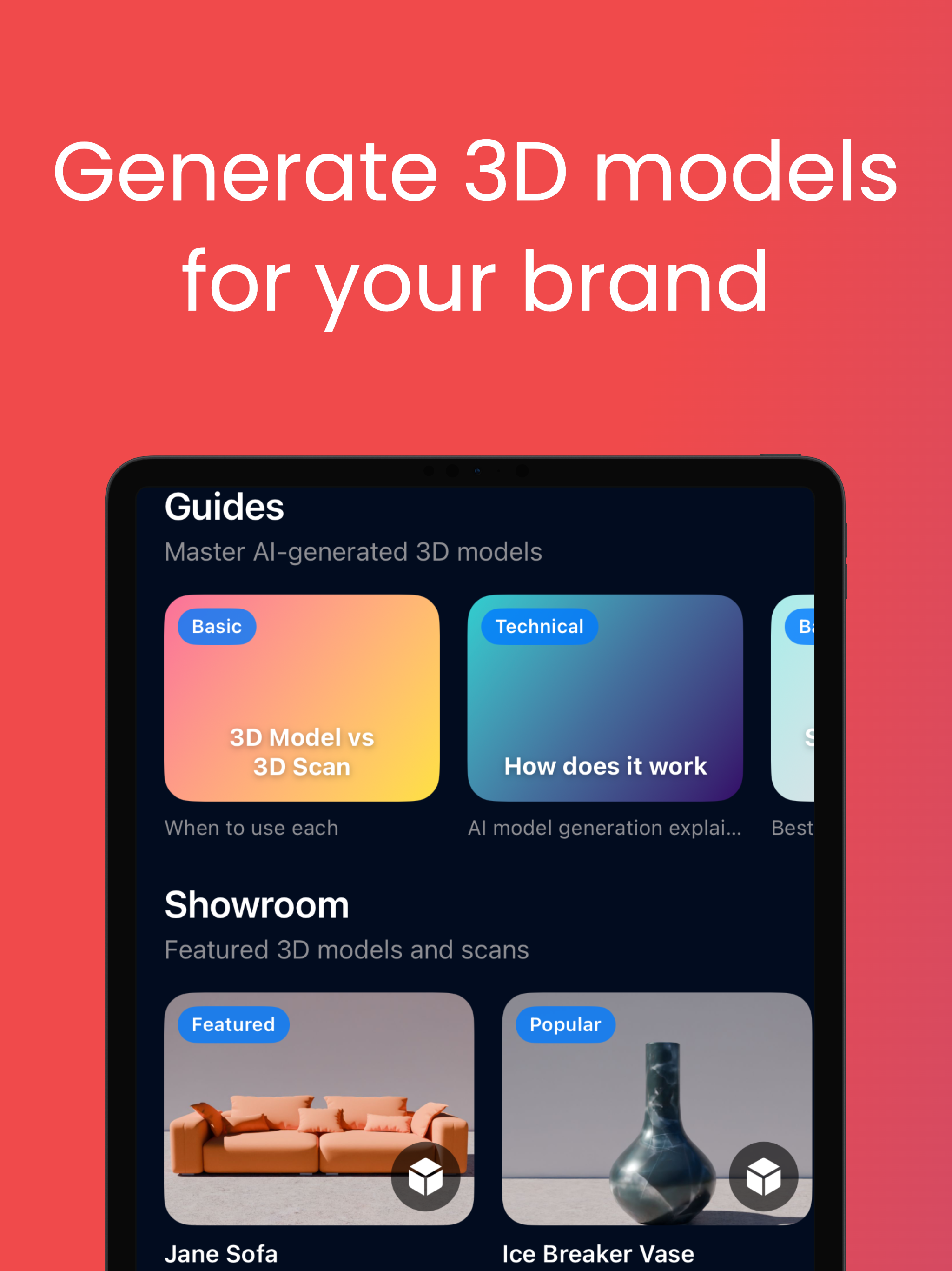 Voxelwave AI: 3D for Ecommerce