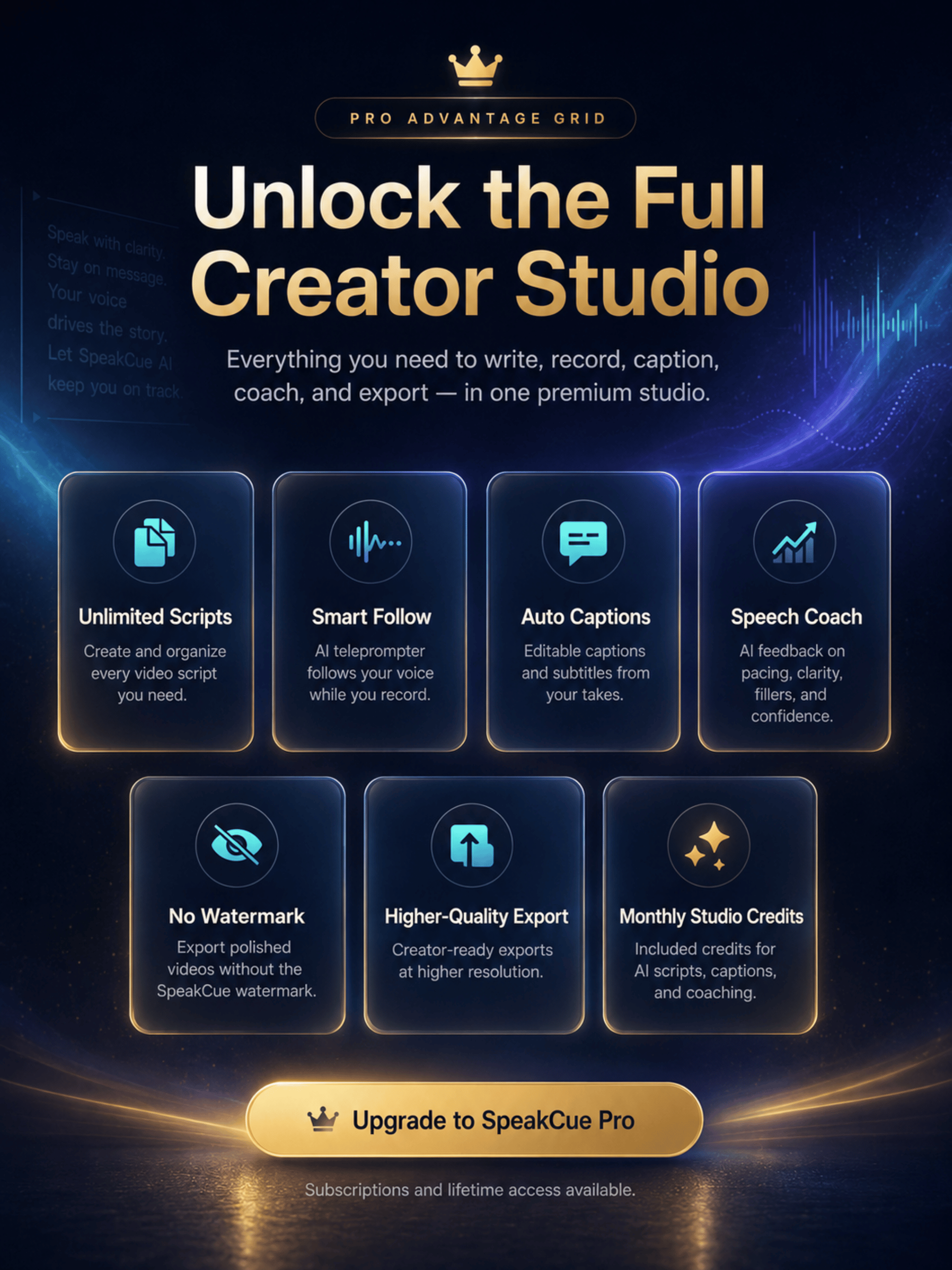 SpeakCue AI Teleprompter screenshot 20